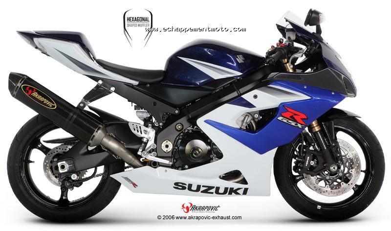 SUZUKI GSX-R 1000 2005